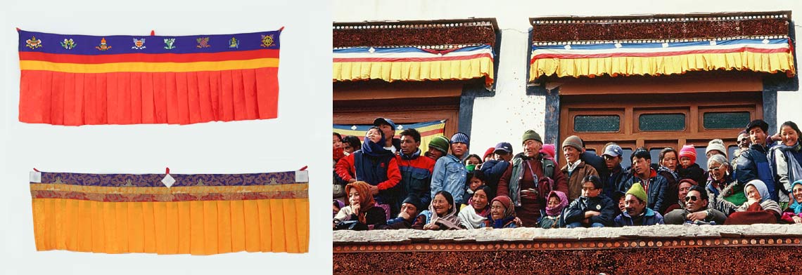 Fensterbehänge aus Nepal